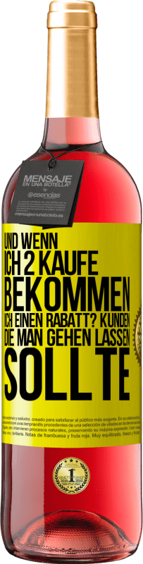 29,95 € Kostenloser Versand | Roséwein ROSÉ Ausgabe Und wenn ich 2 kaufe, bekommen ich einen Rabatt? Kunden, die man gehen lassen sollte Gelbes Etikett. Anpassbares Etikett Junger Wein Ernte 2024 Tempranillo