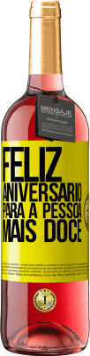 Aniversários