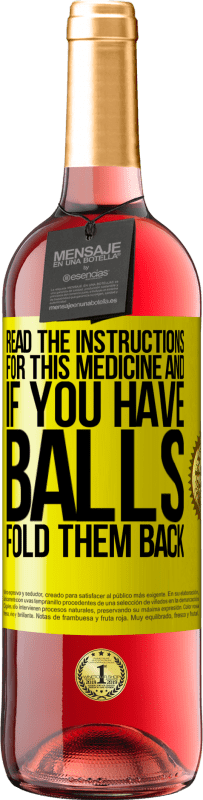 29,95 € 免费送货 | 桃红葡萄酒 ROSÉ版 阅读此药的使用说明，如果有球，请将其折回 黄色标签. 可自定义的标签 青年酒 收成 2025 Tempranillo