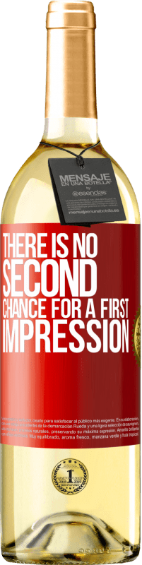 29,95 € Free Shipping | White Wine WHITE Edition There is no second chance for a first impression Red Label. Customizable label Young wine Harvest 2022 Verdejo