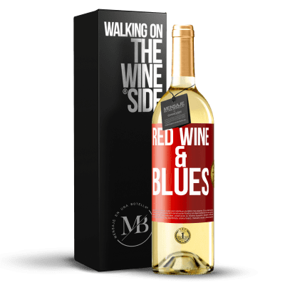 «Red wine & Blues» Издание WHITE