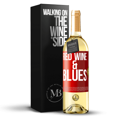 «Red wine & Blues» WHITE Edition