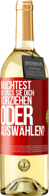 29,95 € Kostenloser Versand | Weißwein WHITE Ausgabe Möchtest du, dass sie dich vorziehen oder auswählen? Rote Markierung. Anpassbares Etikett Junger Wein Ernte 2024 Verdejo