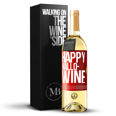 «Happy Hallo-Wine» Edizione WHITE