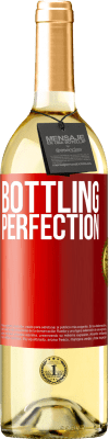29,95 € 送料無料 | 白ワイン WHITEエディション Bottling perfection 赤いタグ. カスタマイズ可能なラベル 若いワイン 収穫 2025 Verdejo