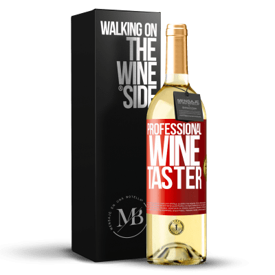 «Professional wine taster» Edición WHITE