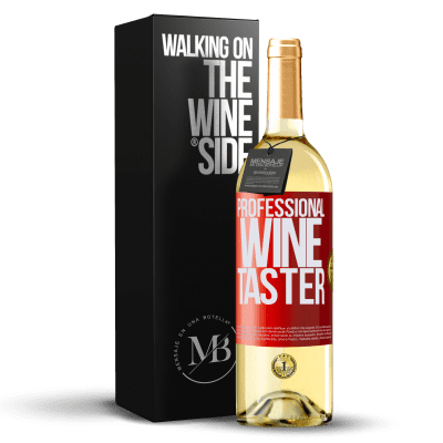 «Professional wine taster» WHITE Ausgabe