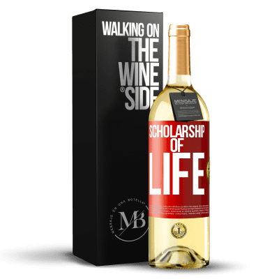 «Scholarship of life» WHITE Edition