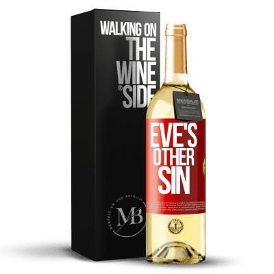 «Eve's other sin» WHITE Edition