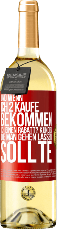 29,95 € Kostenloser Versand | Weißwein WHITE Ausgabe Und wenn ich 2 kaufe, bekommen ich einen Rabatt? Kunden, die man gehen lassen sollte Rote Markierung. Anpassbares Etikett Junger Wein Ernte 2024 Verdejo