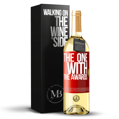 «The one with the awards» Edizione WHITE