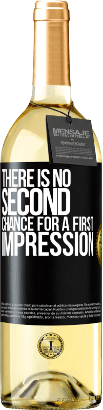 29,95 € Free Shipping | White Wine WHITE Edition There is no second chance for a first impression Black Label. Customizable label Young wine Harvest 2024 Verdejo