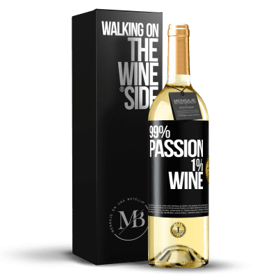 «99% passion, 1% wine» Издание WHITE