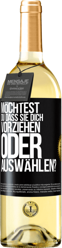 29,95 € Kostenloser Versand | Weißwein WHITE Ausgabe Möchtest du, dass sie dich vorziehen oder auswählen? Schwarzes Etikett. Anpassbares Etikett Junger Wein Ernte 2024 Verdejo