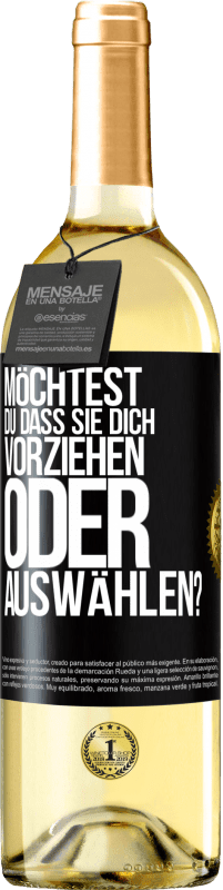 29,95 € Kostenloser Versand | Weißwein WHITE Ausgabe Möchtest du, dass sie dich vorziehen oder auswählen? Schwarzes Etikett. Anpassbares Etikett Junger Wein Ernte 2025 Verdejo