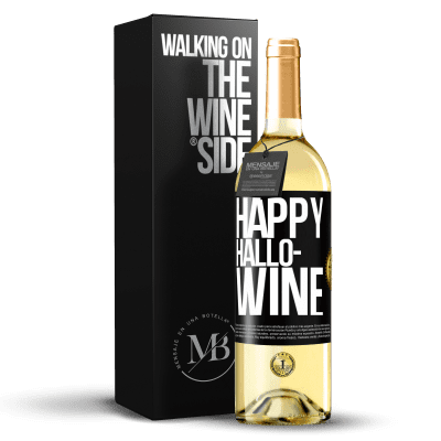 «Happy Hallo-Wine» WHITE Edition