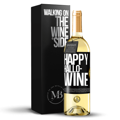 «Happy Hallo-Wine» WHITEエディション