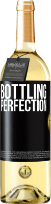 29,95 € Бесплатная доставка | Белое вино Издание WHITE Bottling perfection Черная метка. Настраиваемая этикетка Молодое вино Урожай 2023 Verdejo