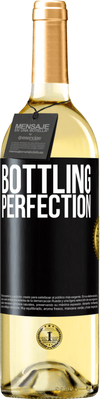 29,95 € Free Shipping | White Wine WHITE Edition Bottling perfection Black Label. Customizable label Young wine Harvest 2024 Verdejo