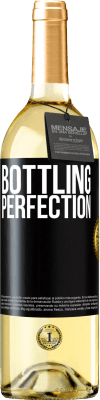 29,95 € Envoi gratuit | Vin blanc Édition WHITE Bottling perfection Étiquette Noire. Étiquette personnalisable Vin jeune Récolte 2023 Verdejo