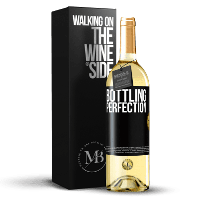 «Bottling perfection» WHITE Ausgabe