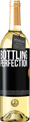 29,95 € Spedizione Gratuita | Vino bianco Edizione WHITE Bottling perfection Etichetta Nera. Etichetta personalizzabile Vino giovane Raccogliere 2024 Verdejo