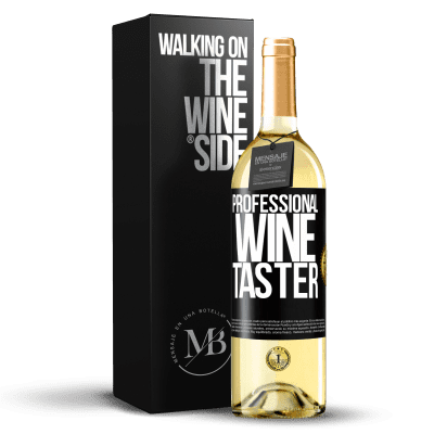 «Professional wine taster» WHITE Edition