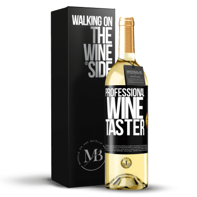 «Professional wine taster» Edición WHITE