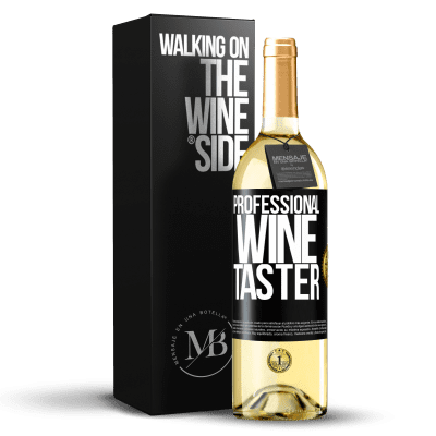 «Professional wine taster» Edizione WHITE