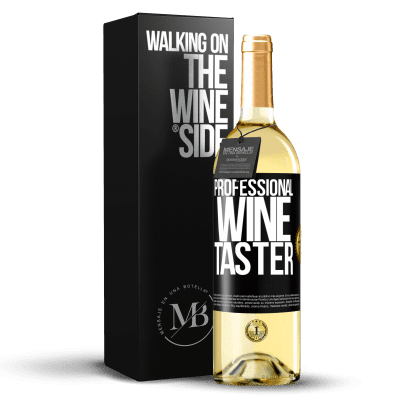 «Professional wine taster» Edição WHITE