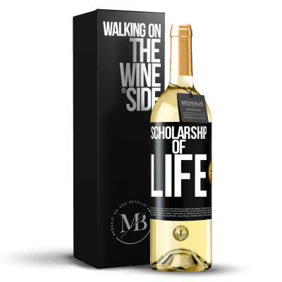 «Scholarship of life» WHITE Edition