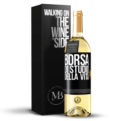 «Borsa di studio della vita» Edizione WHITE