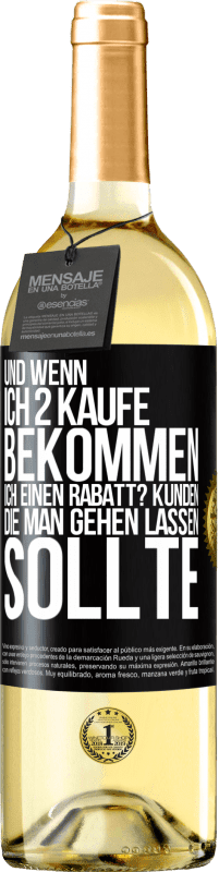 29,95 € Kostenloser Versand | Weißwein WHITE Ausgabe Und wenn ich 2 kaufe, bekommen ich einen Rabatt? Kunden, die man gehen lassen sollte Schwarzes Etikett. Anpassbares Etikett Junger Wein Ernte 2024 Verdejo