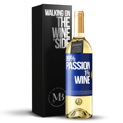 «99% passion, 1% wine» Издание WHITE