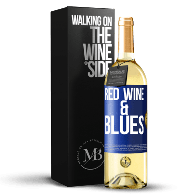 «Red wine & Blues» Издание WHITE