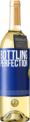 29,95 € 免费送货 | 白葡萄酒 WHITE版 Bottling perfection 蓝色标签. 可自定义的标签 青年酒 收成 2023 Verdejo