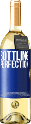 29,95 € Free Shipping | White Wine WHITE Edition Bottling perfection Blue Label. Customizable label Young wine Harvest 2023 Verdejo
