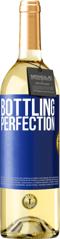 29,95 € 免费送货 | 白葡萄酒 WHITE版 Bottling perfection 蓝色标签. 可自定义的标签 青年酒 收成 2025 Verdejo