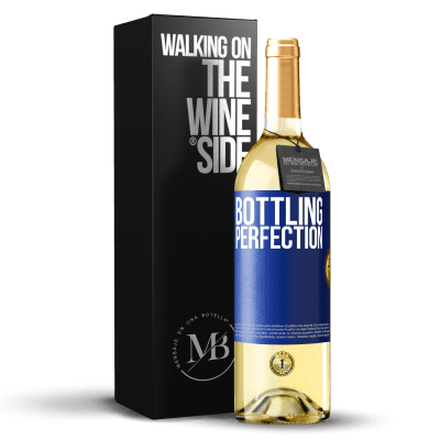 «Bottling perfection» WHITE Ausgabe