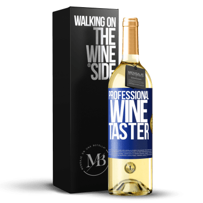 «Professional wine taster» WHITE Edition