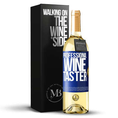 «Professional wine taster» Edición WHITE