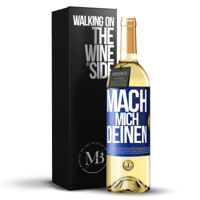 «Mach mich Deinen» WHITE Ausgabe