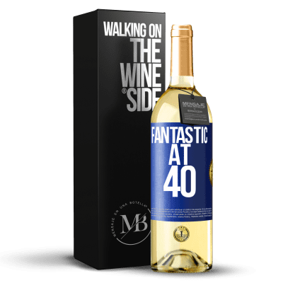 «Fantastic at 40» WHITE Edition