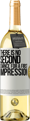 29,95 € Free Shipping | White Wine WHITE Edition There is no second chance for a first impression White Label. Customizable label Young wine Harvest 2025 Verdejo
