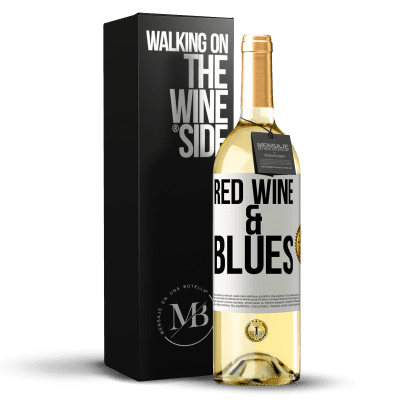 «Red wine & Blues» WHITE Edition