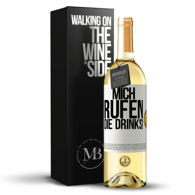 «Mich rufen die Drinks!» WHITE Ausgabe