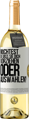 29,95 € Kostenloser Versand | Weißwein WHITE Ausgabe Möchtest du, dass sie dich vorziehen oder auswählen? Weißes Etikett. Anpassbares Etikett Junger Wein Ernte 2024 Verdejo