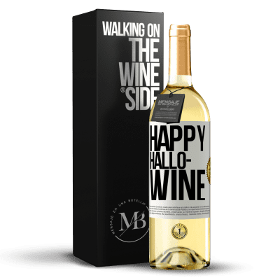 «Happy Hallo-Wine» WHITE版