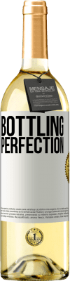 29,95 € Бесплатная доставка | Белое вино Издание WHITE Bottling perfection Белая этикетка. Настраиваемая этикетка Молодое вино Урожай 2023 Verdejo