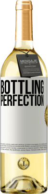 29,95 € Free Shipping | White Wine WHITE Edition Bottling perfection White Label. Customizable label Young wine Harvest 2024 Verdejo